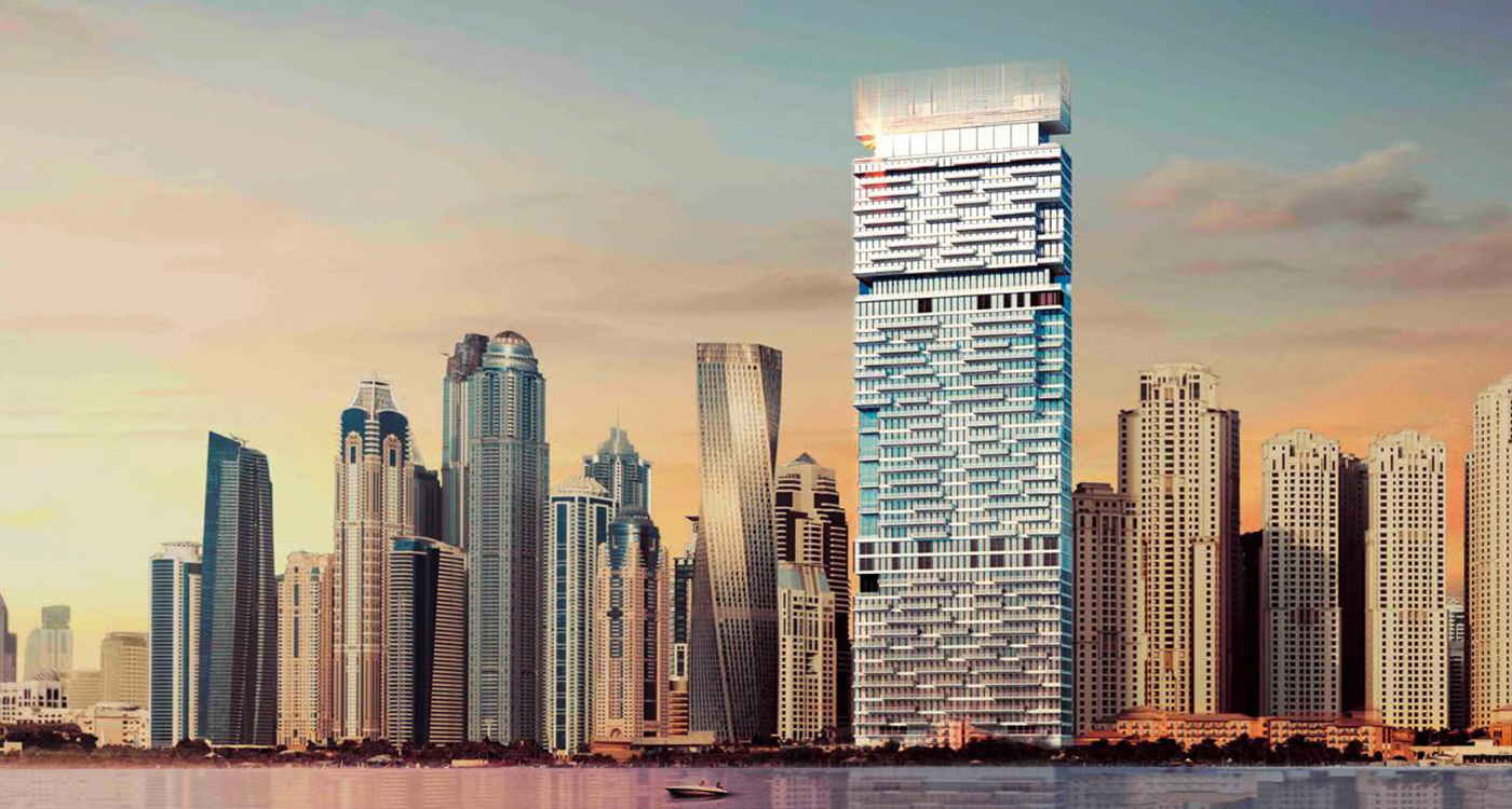 1/JBR Apartments & Penthouses by Dubai Properties Jumeirah beach